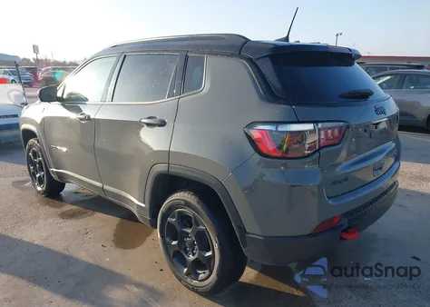 2023 Jeep Compass Trailhawk 4X4 из США, поврежденный, VIN 3C4NJDDN3PT566747